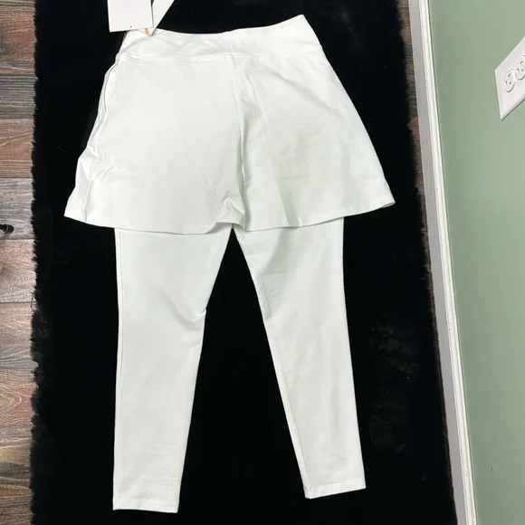 NWT Wicked by women with control white pants and skirt combo medium - Picture 6 of 7